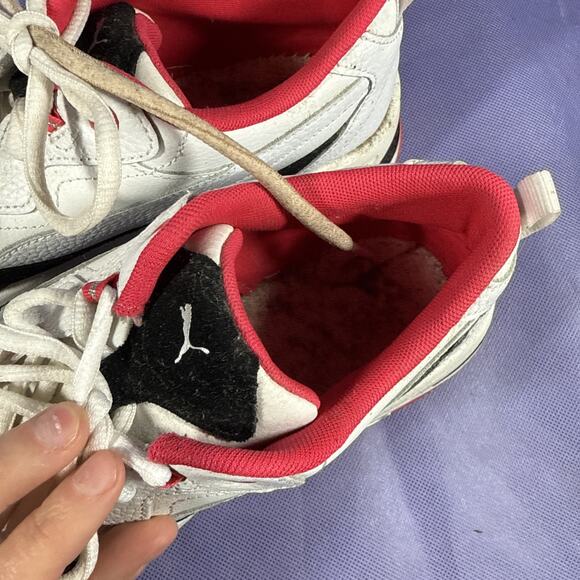 Puma 370282-03 Womens Cilia Lux Up Sneakers Shoes Casual - Size 9.5 C1 - Picture 4 of 8